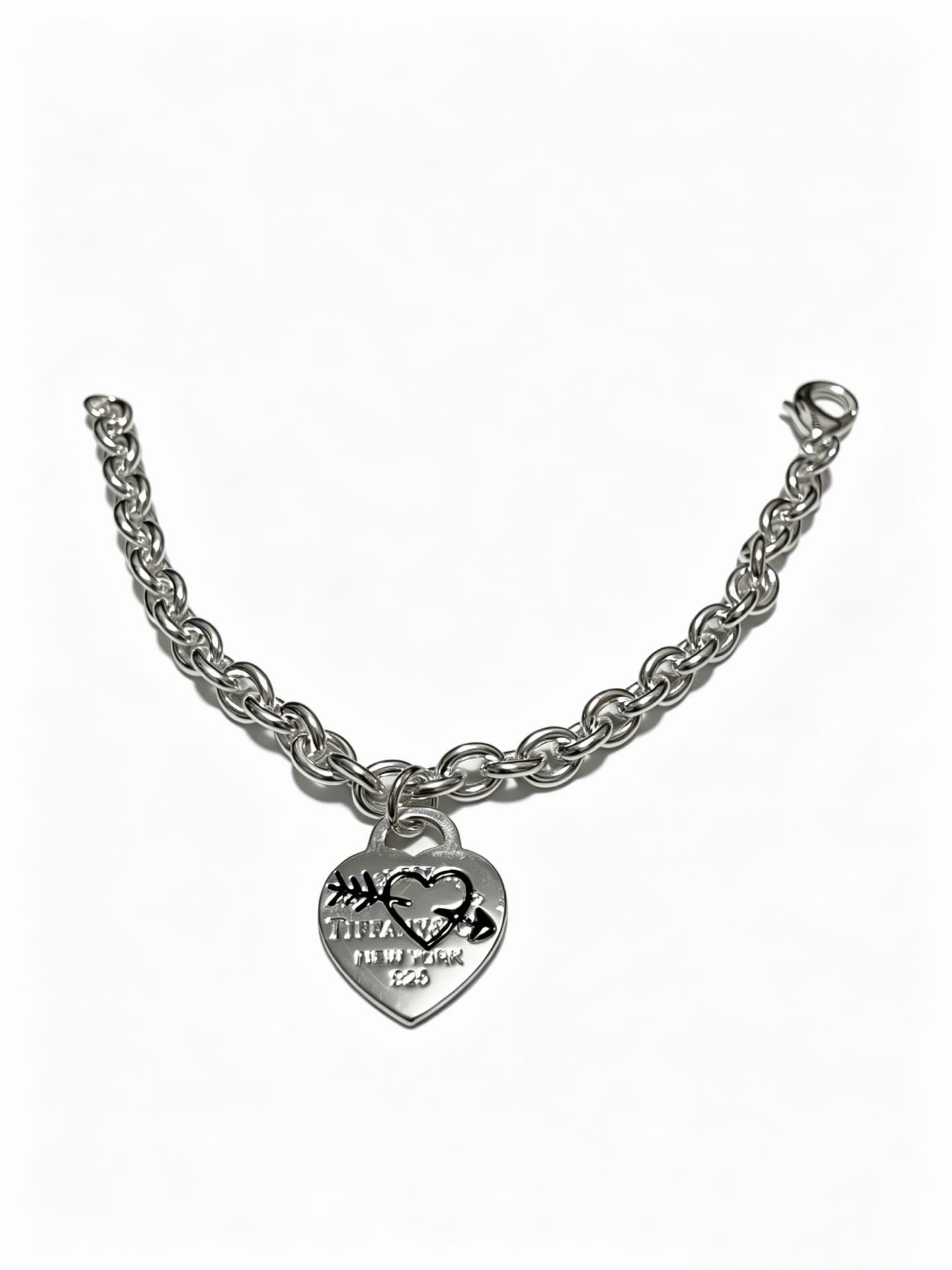 Tiffany & Co. Heart Tag Bracelet